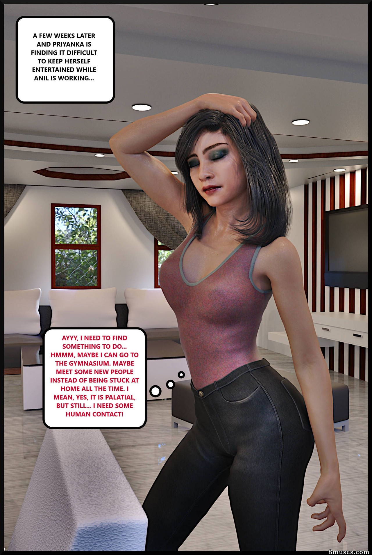 Alison Hale Comics - Esposa india - Página 7