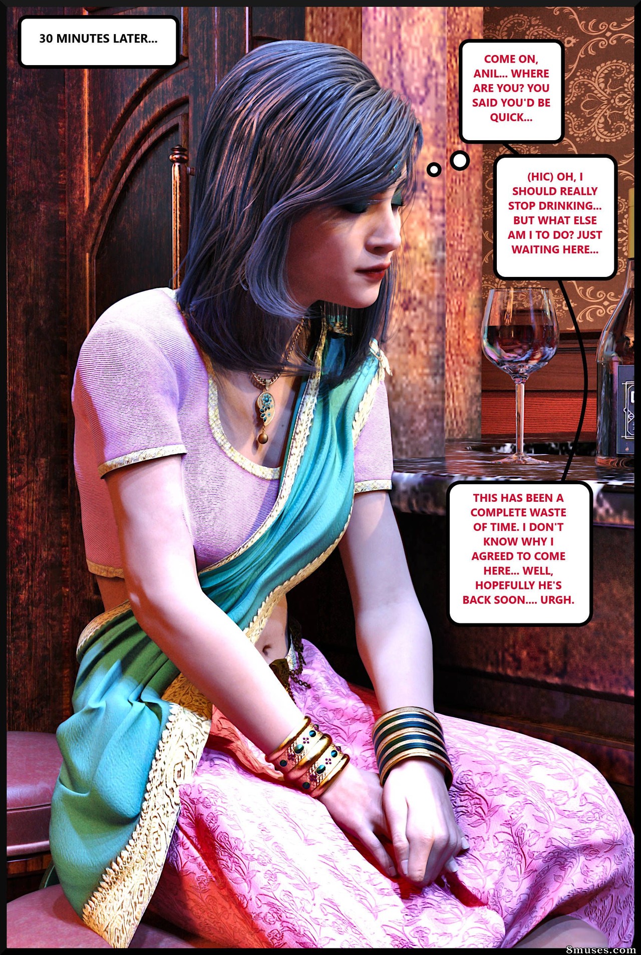 Alison Hale Comics - Esposa india - Página 25