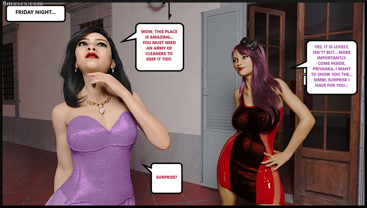 Alison Hale Comics - Esposa indiana - Página 61