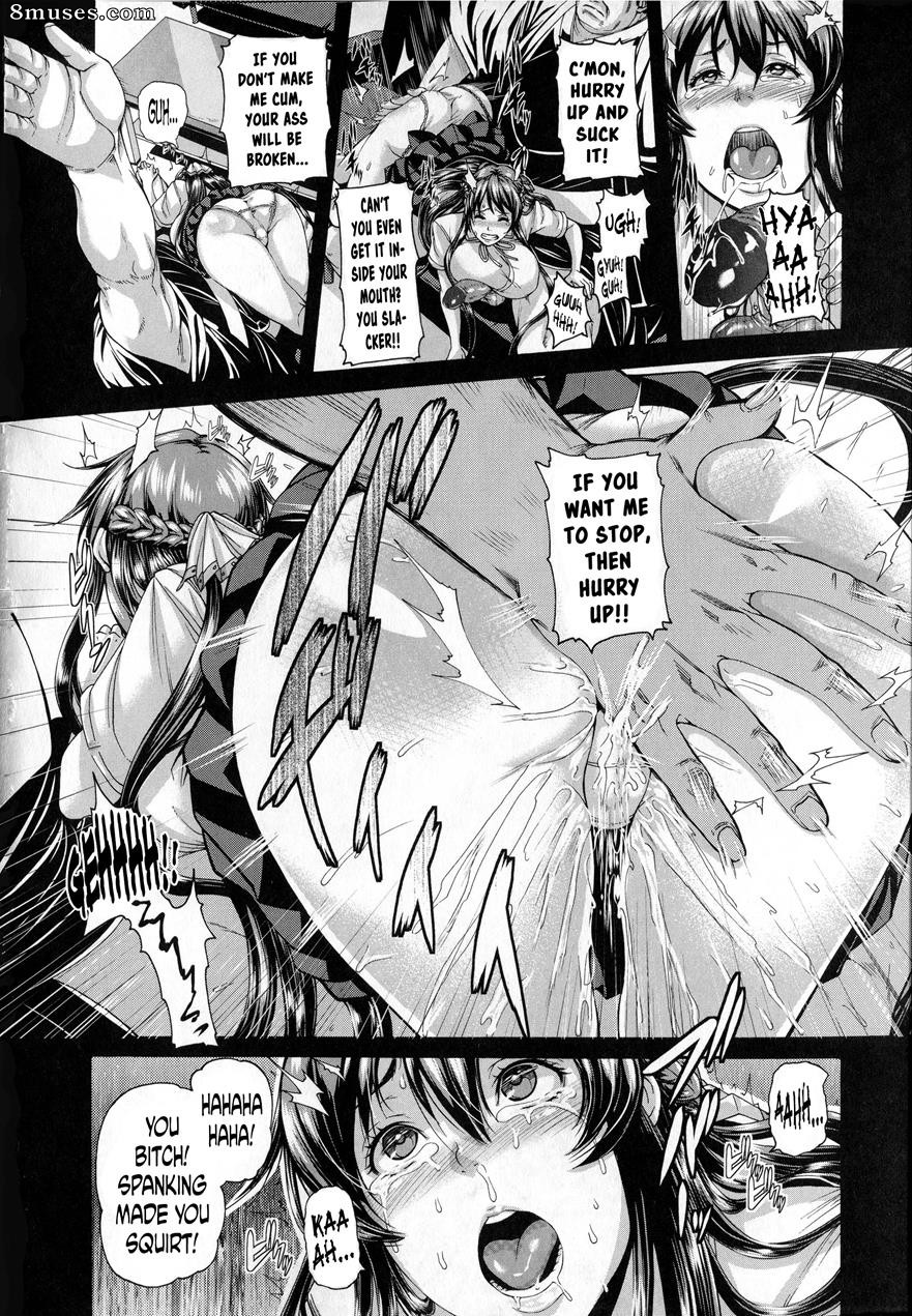 Karasu - Hana wa Tenji te Saki Midare - Page 8