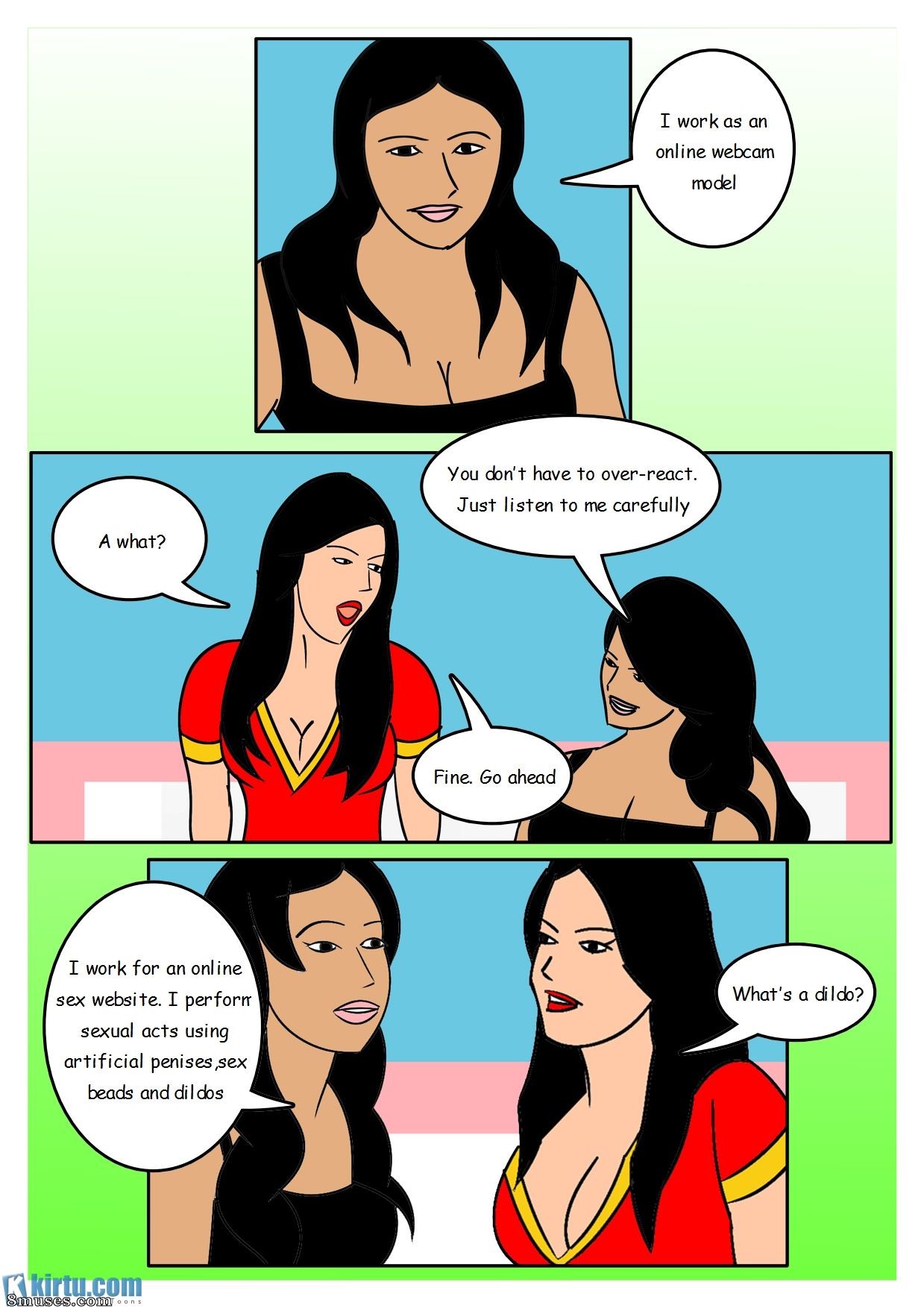 Kirtu.com Comics - Kirtu Fan Series - Shyla Episode 2 - Page 5