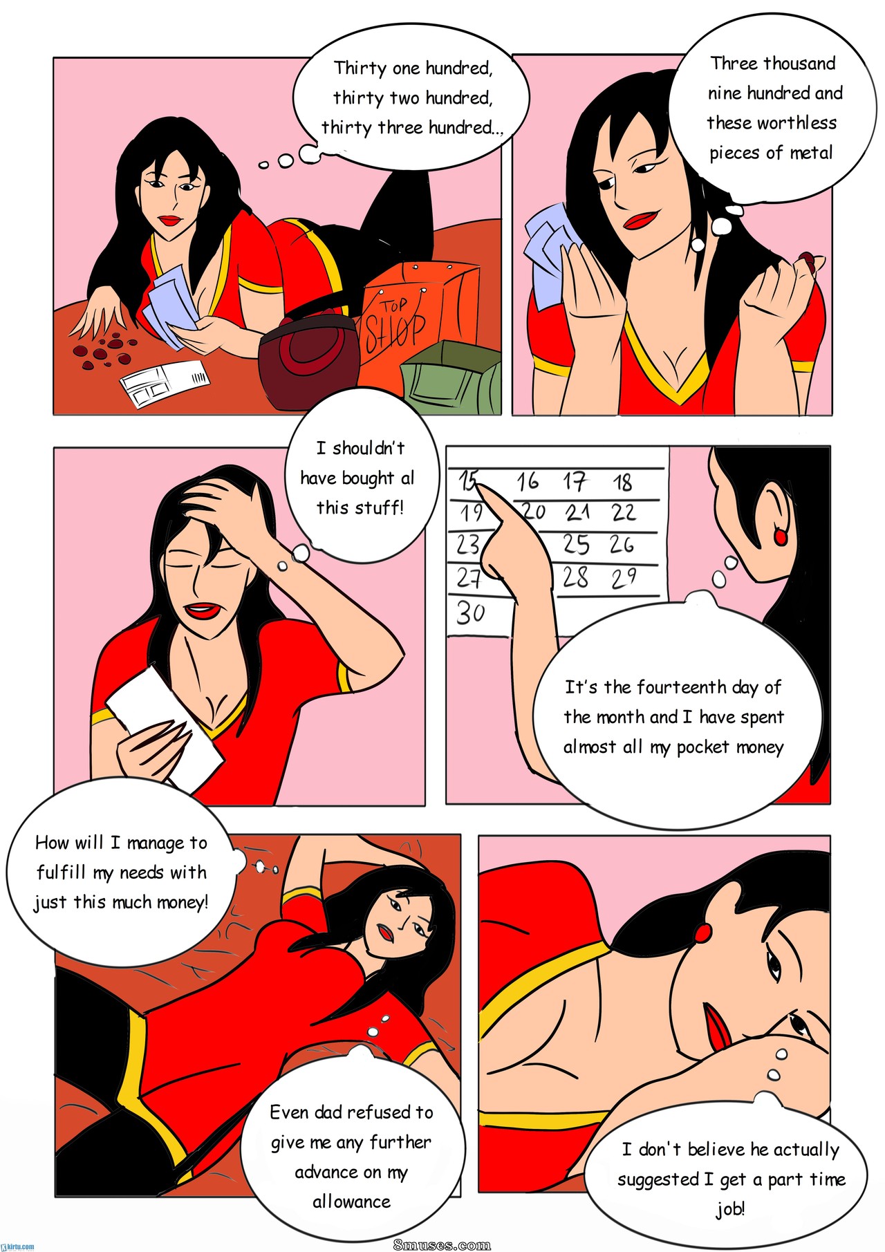 Kirtu.com Comics - Kirtu Fan Series - Shyla Episode 2 - Page 1