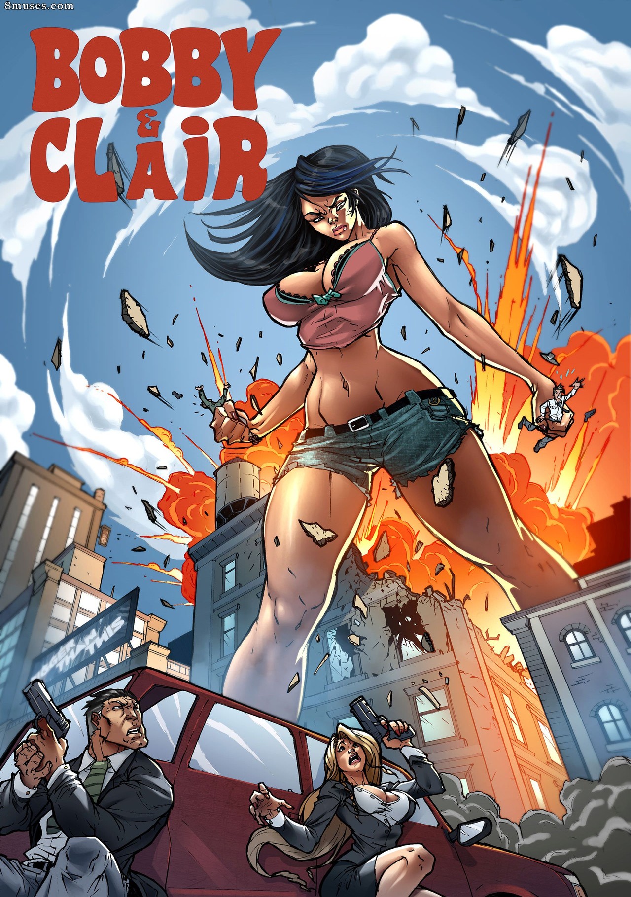 Bobby and Clair - Issue 1-2 - Page 1