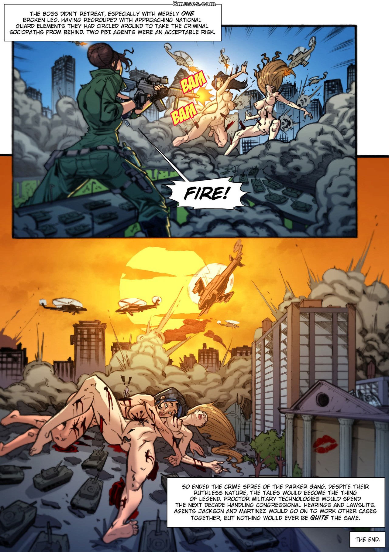 Bobby and Clair - Issue 1-2 - Page 35