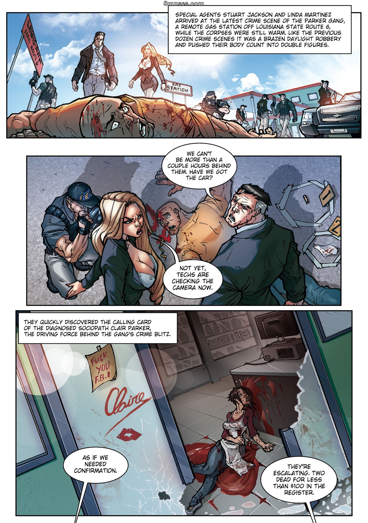 Bobby and Clair - Issue 1-2 - Page 3