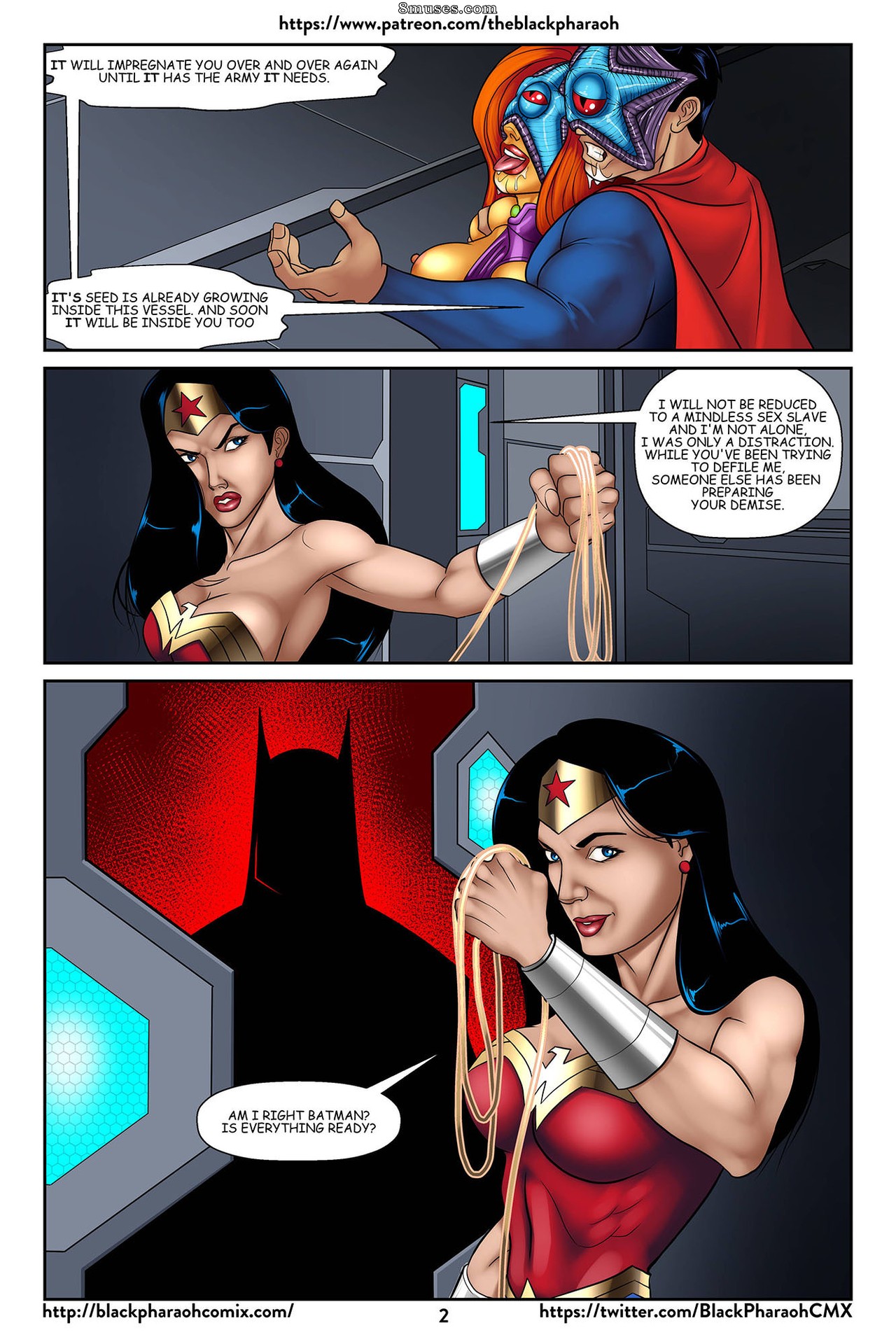The Black Pharaoh - Conqueror Starro - Page 2
