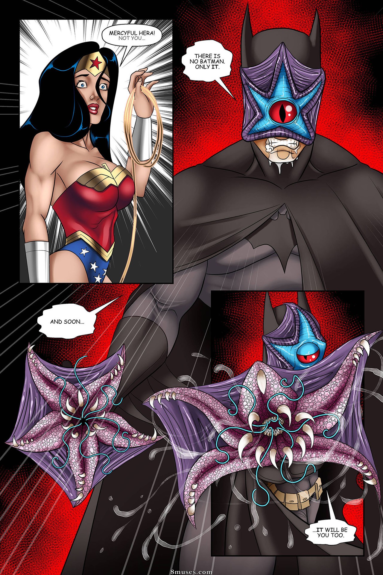 The Black Pharaoh - Conqueror Starro - Page 3