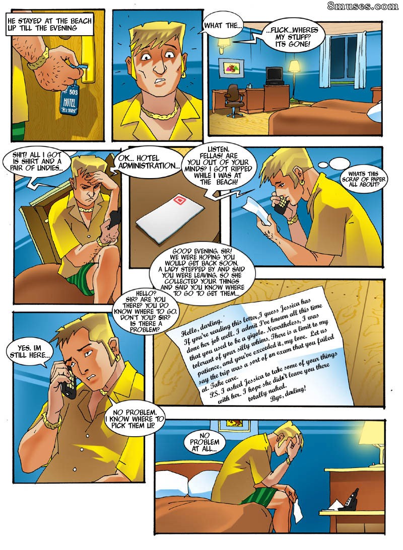 AdultComicsClub.com Collection - Asunto de habitación de hotel - Página 10