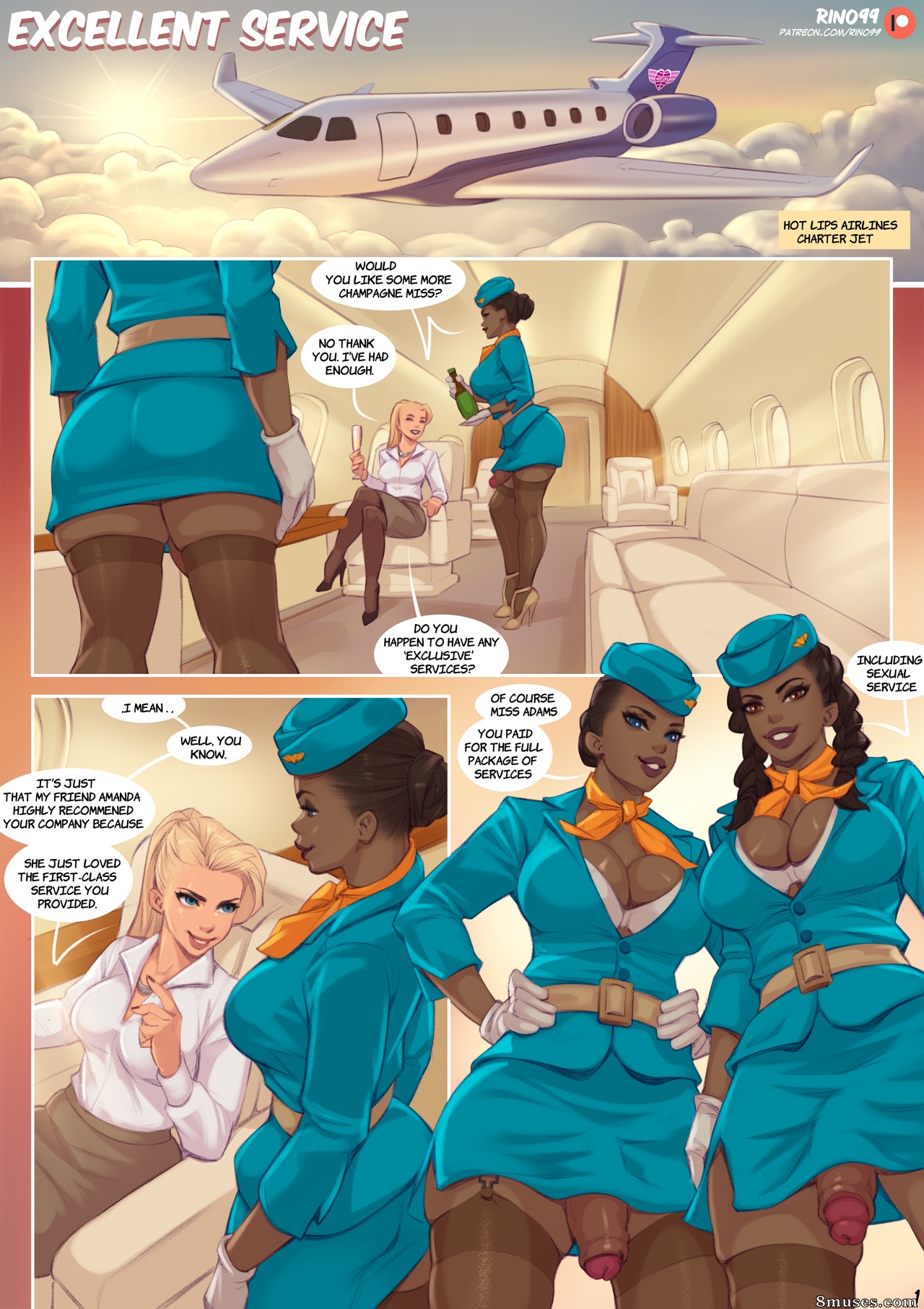 Excellent Service - Futa - Page 1