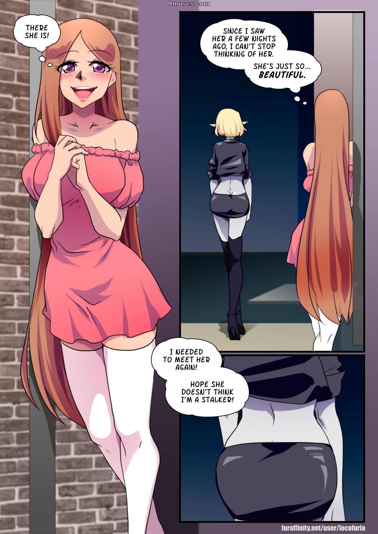Locofuria Comics - Conversation with a Vampire - Page 4