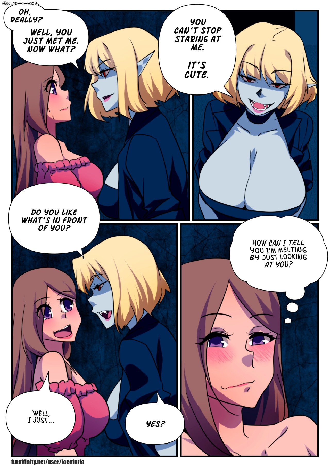 Locofuria Comics - Conversation with a Vampire - Page 7