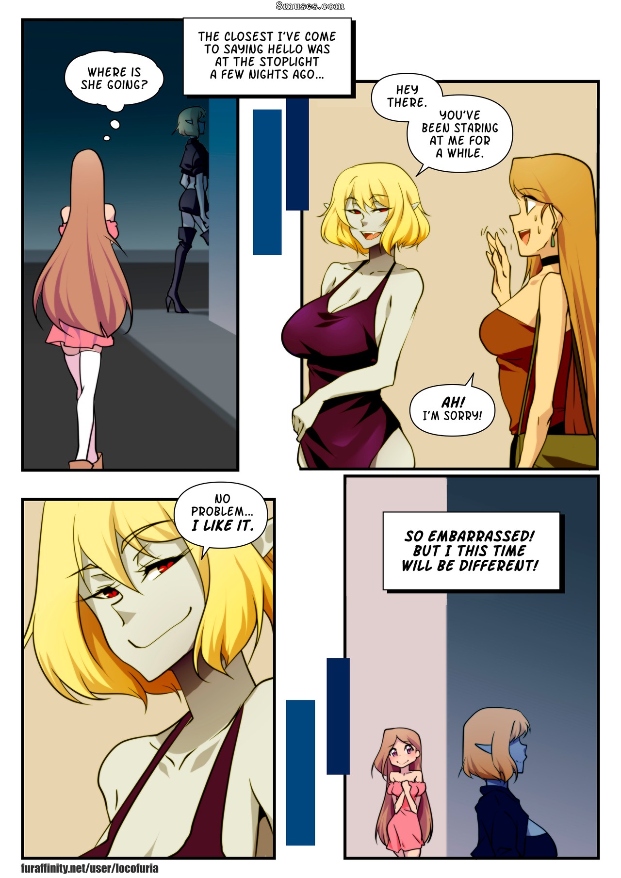 Locofuria Comics - Conversation with a Vampire - Page 5