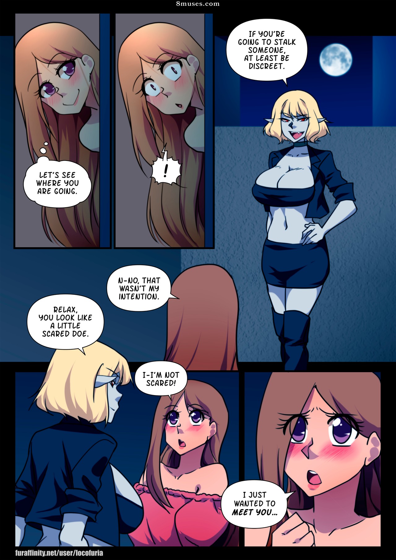 Locofuria Comics - Conversation with a Vampire - Page 6