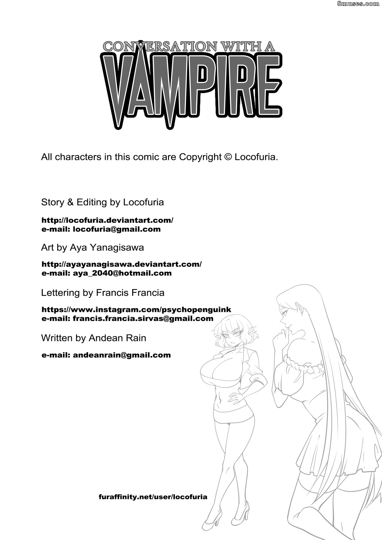 Locofuria Comics - Conversation avec un vampire - Page 3