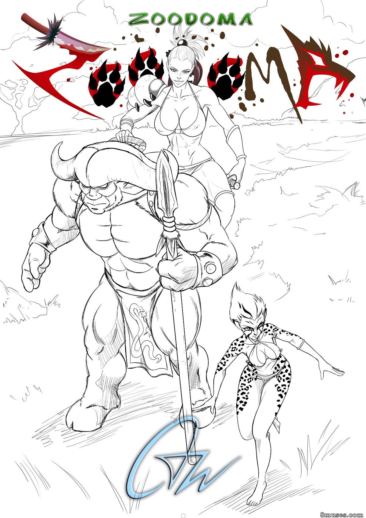 Danny Sulca - Adun - Other Works - Page 3