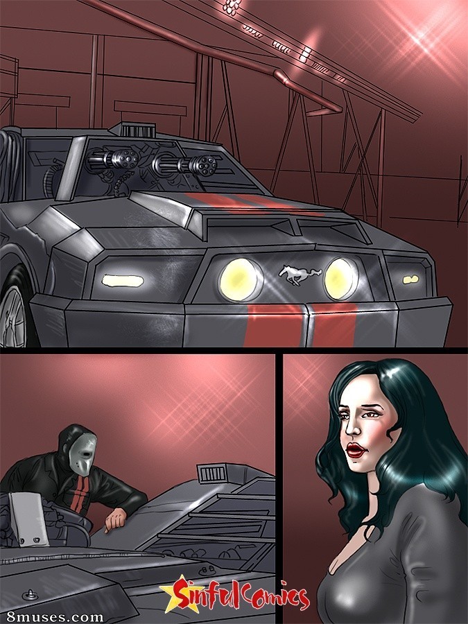 Cómics - Carrera de la muerte - Página 1