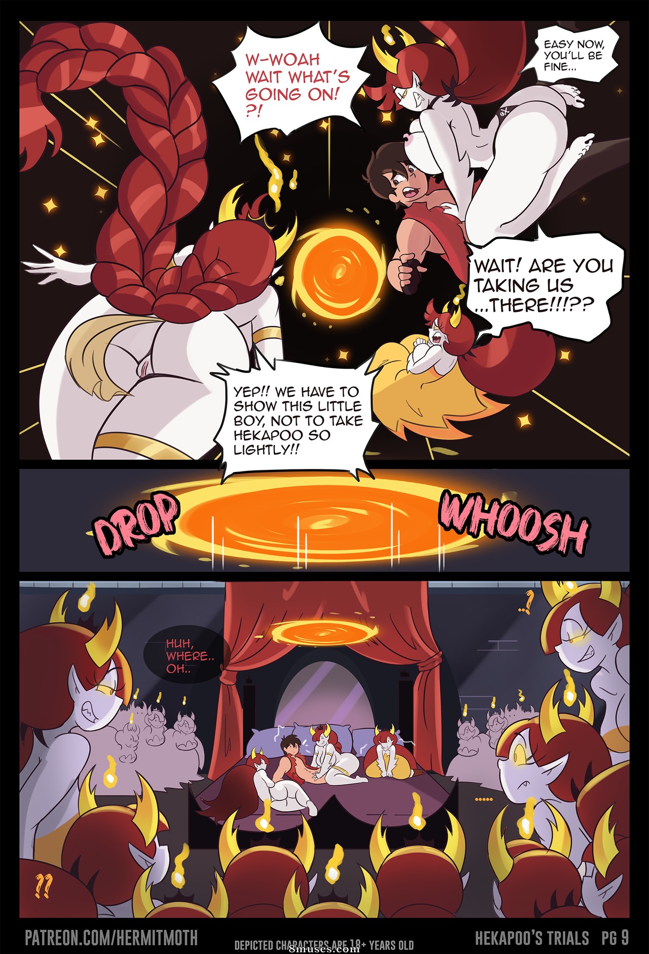HermitMoth Comics - Las pruebas de Hekapoo - Página 9