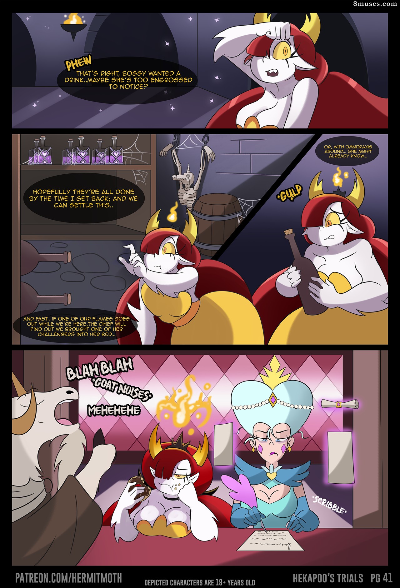 HermitMoth Comics - Julgamentos de Hekapoo - Página 41