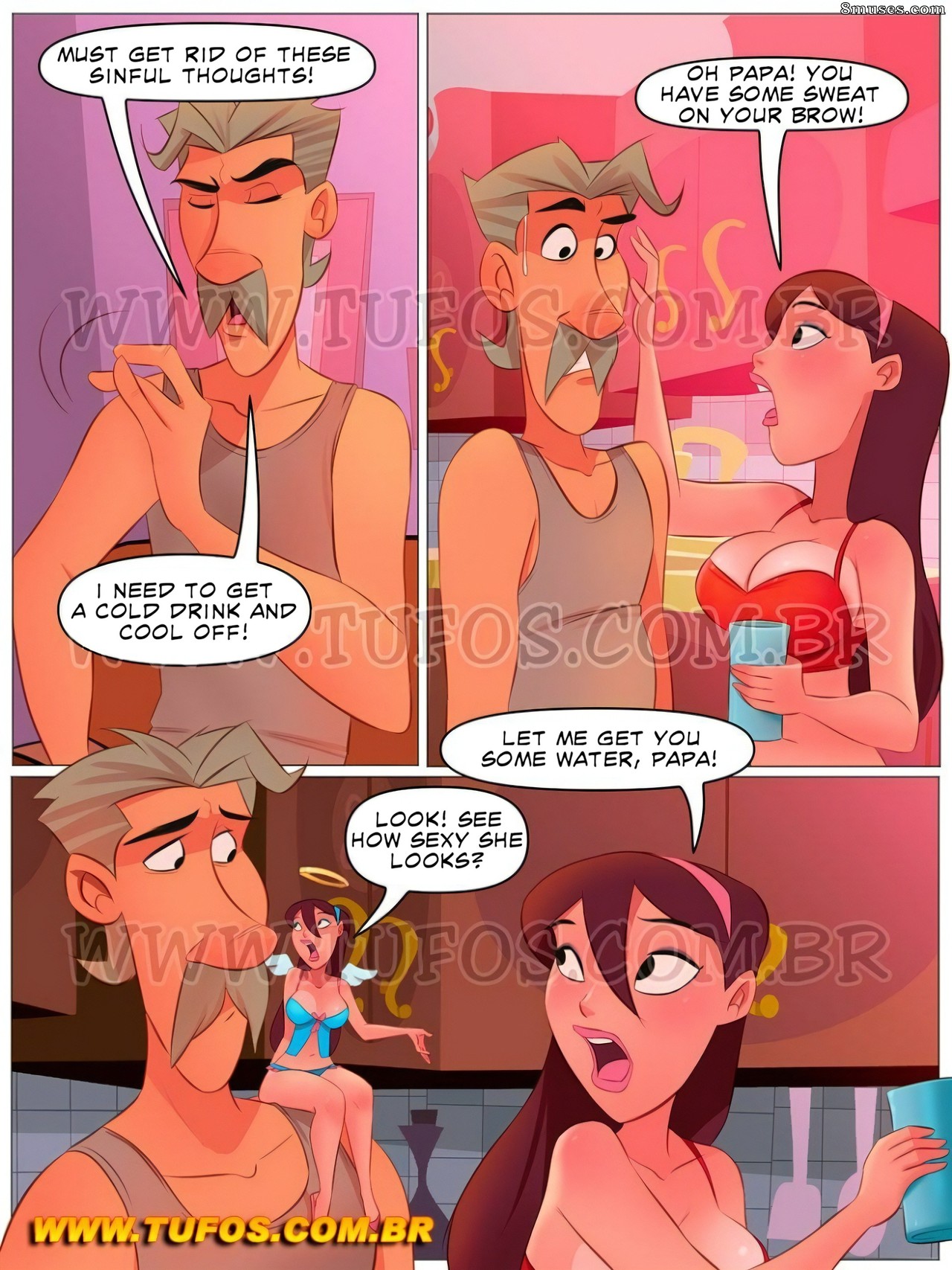 Famille sacana - Anglais - Sacana familiale 34 - Ange ou démon de fille - Page 6
