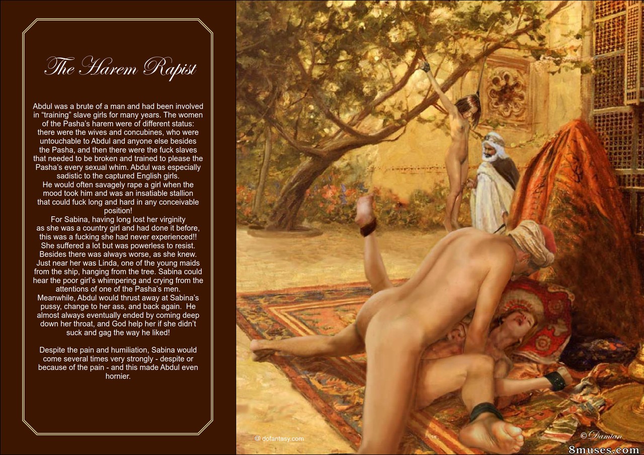 Dofantasy - BDSMArtwork Old Stuff - Oriental World - Page 10