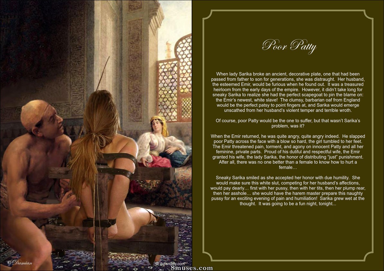 Dofantasy - BDSMArtwork Old Stuff - Oriental World - Page 29