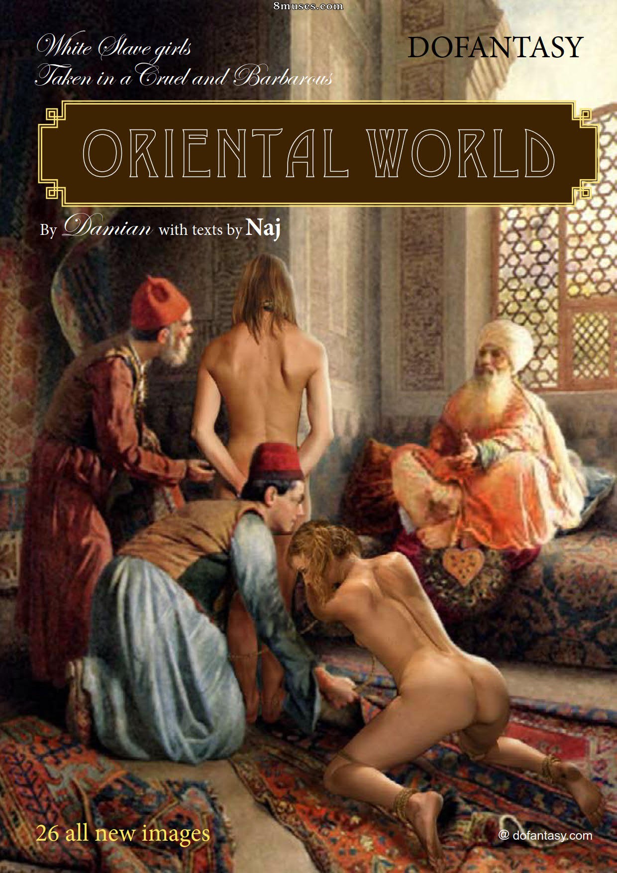 Dofantasy - BDSMArtwork Old Stuff - Oriental World - Page 1