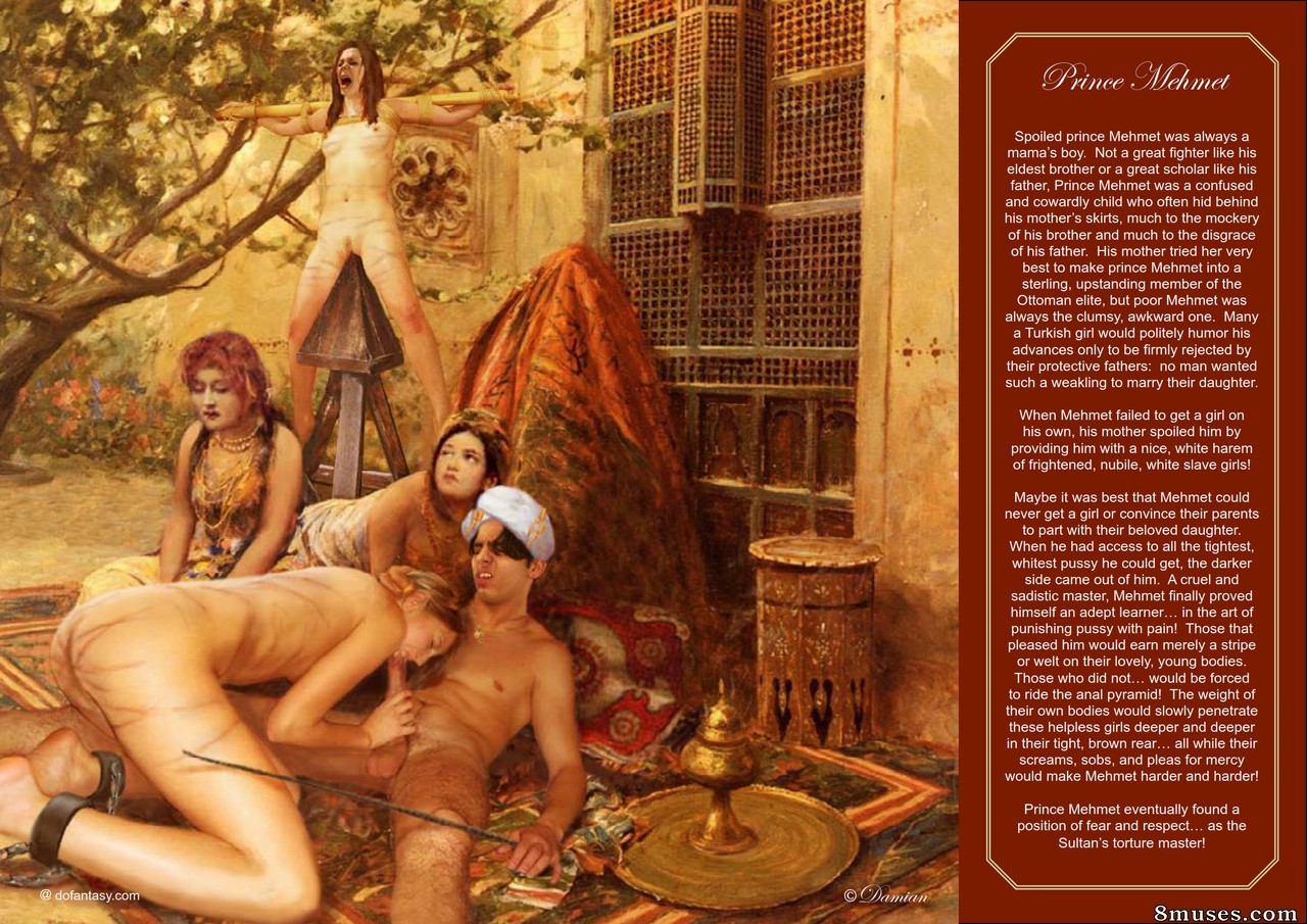 Dofantasy - BDSMArtwork Old Stuff - Oriental World - Page 7