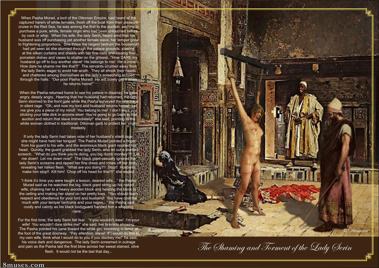 Dofantasy - BDSMArtwork Old Stuff - Oriental World - Page 14