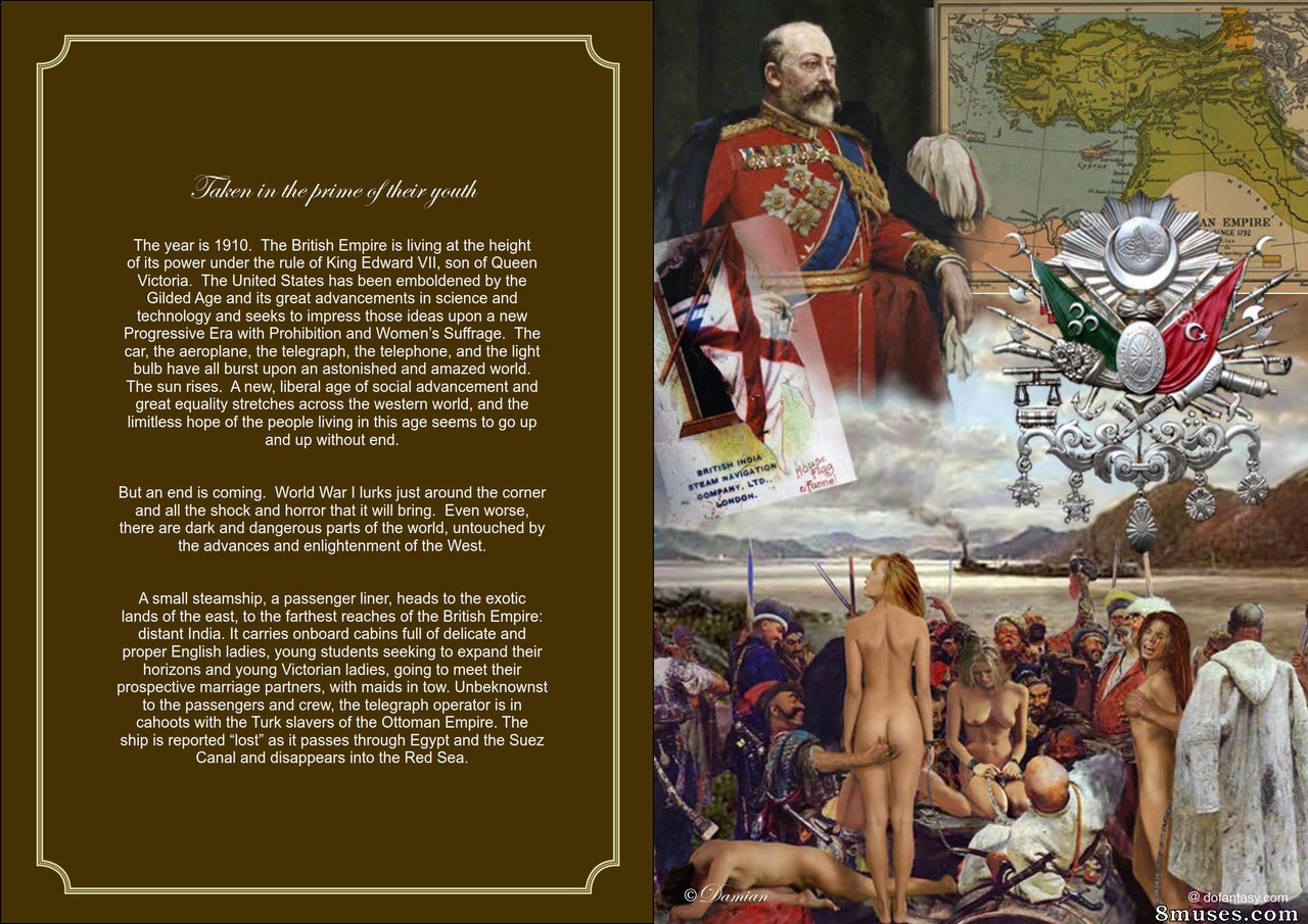 Dofantasy - BDSMArtwork Old Stuff - Oriental World - Page 4