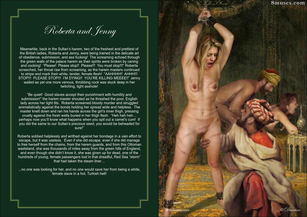 Dofantasy - BDSMArtwork Old Stuff - Oriental World - Page 17