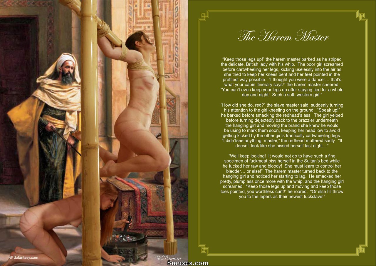 Dofantasy - BDSMArtwork Old Stuff - Oriental World - Page 8