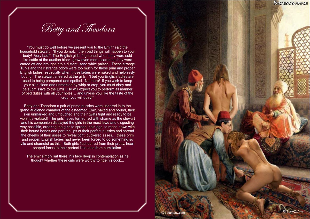 Dofantasy - BDSMArtwork Old Stuff - Oriental World - Page 24