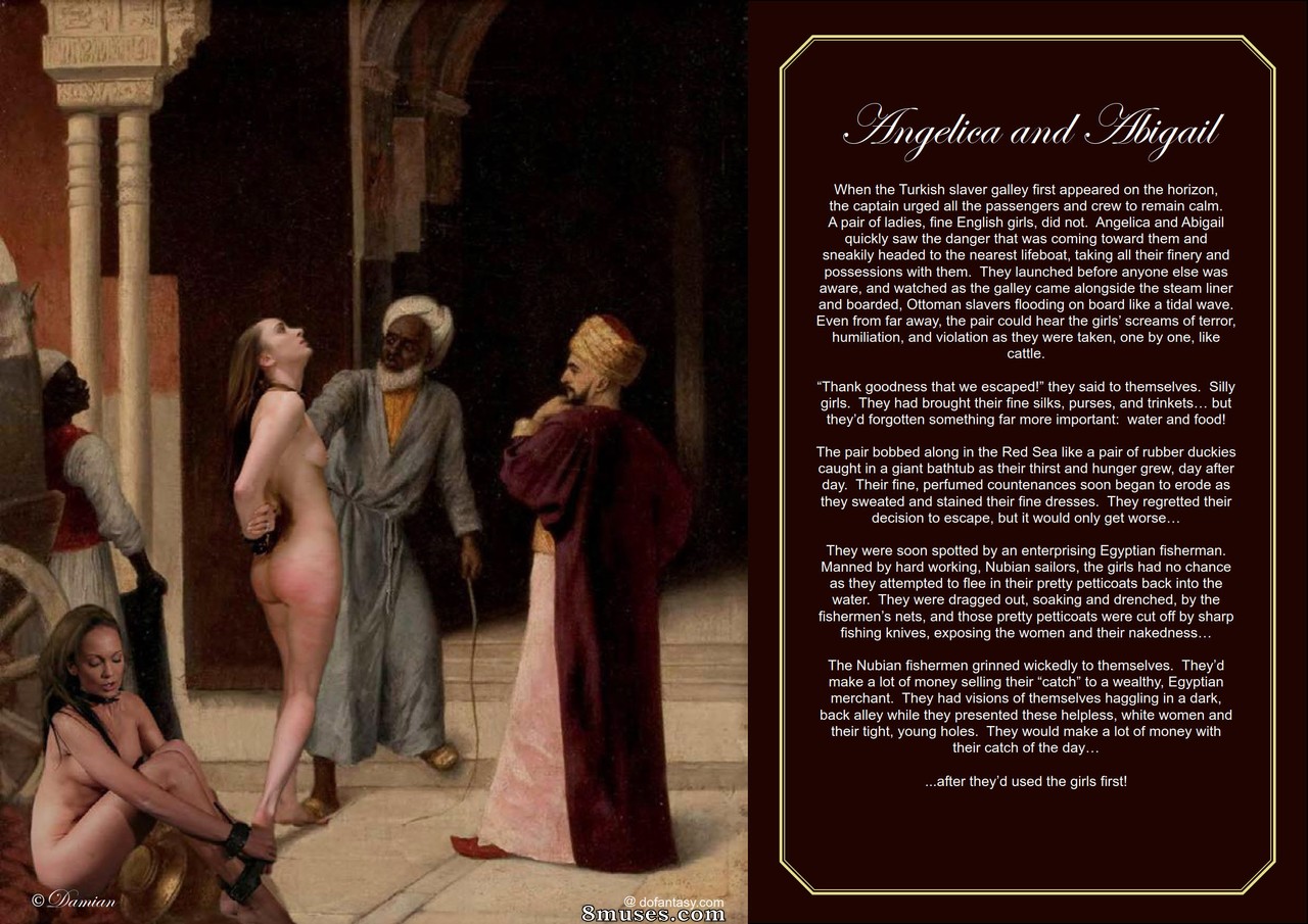 Dofantasy - BDSMArtwork Old Stuff - Oriental World - Page 15