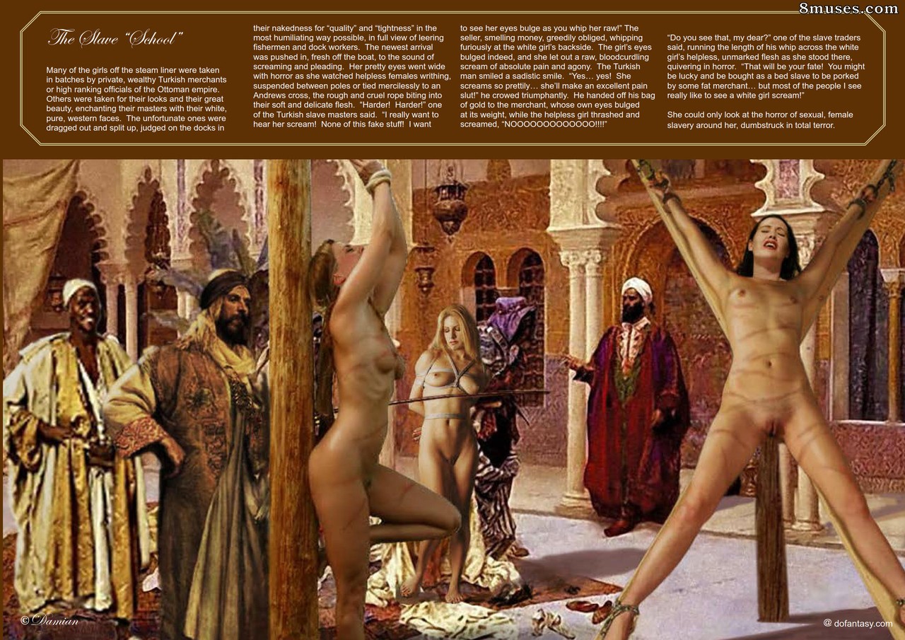 Dofantasy - BDSMArtwork Old Stuff - Oriental World - Page 9