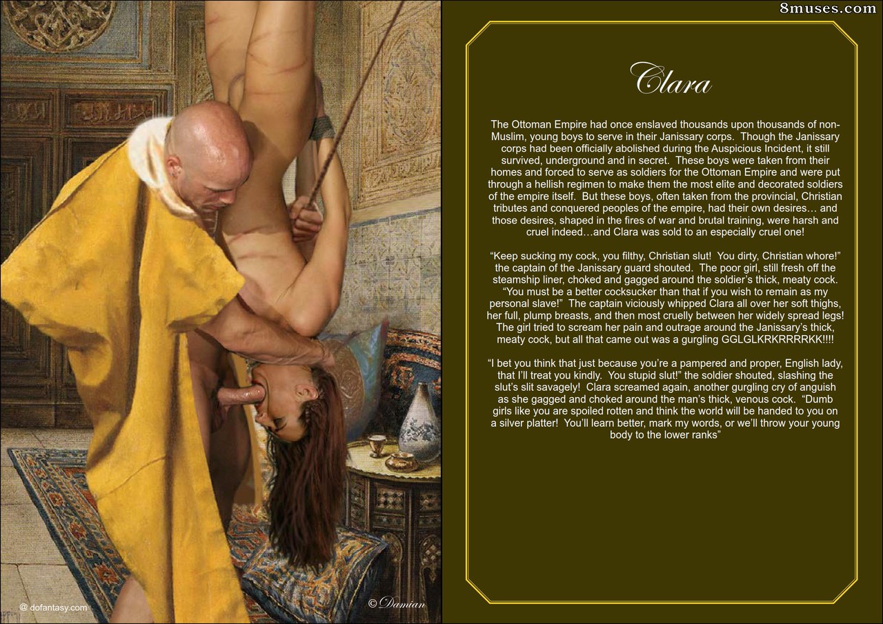 Dofantasy - BDSMArtwork Old Stuff - Oriental World - Page 12