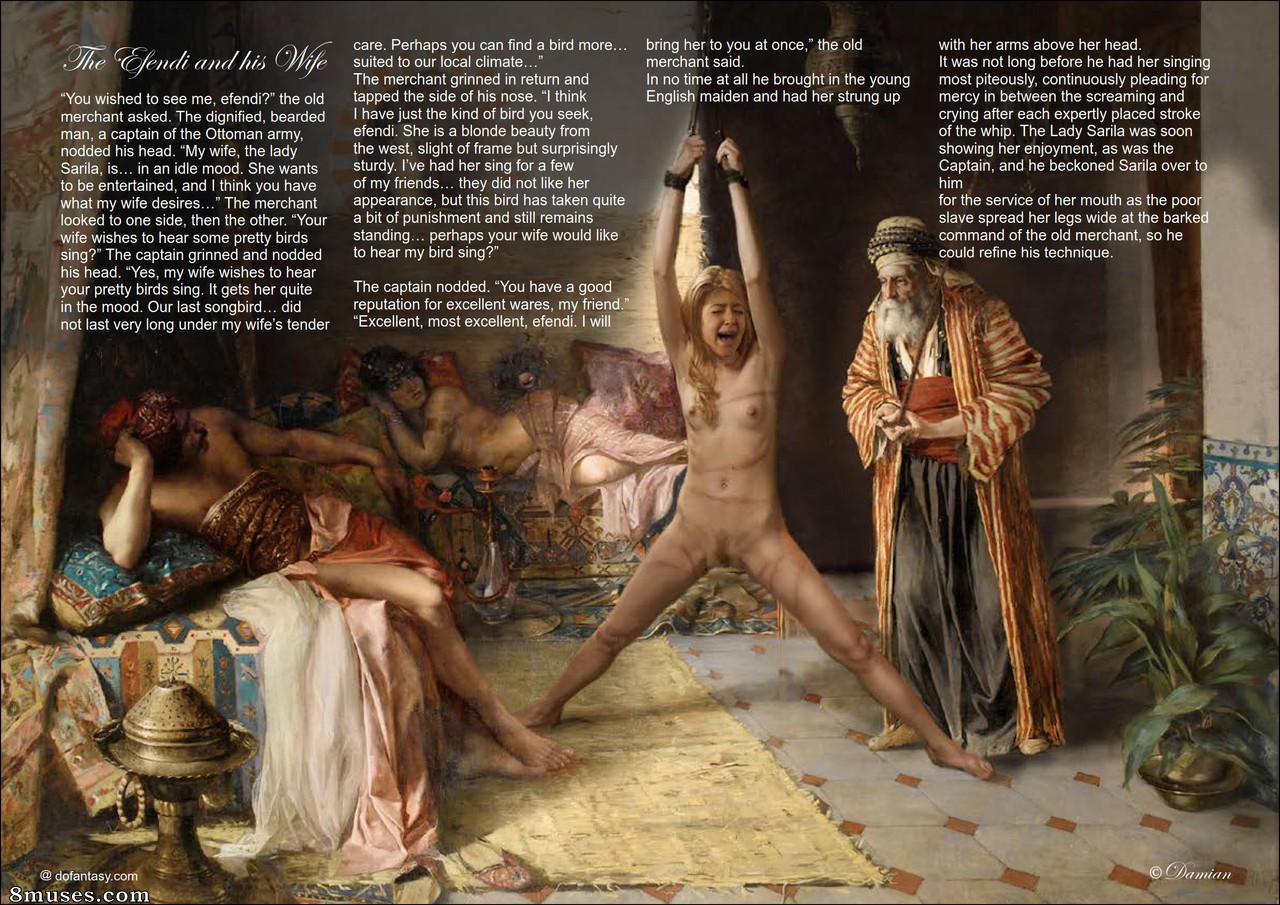 Dofantasy - BDSMArtwork Old Stuff - Oriental World - Page 25