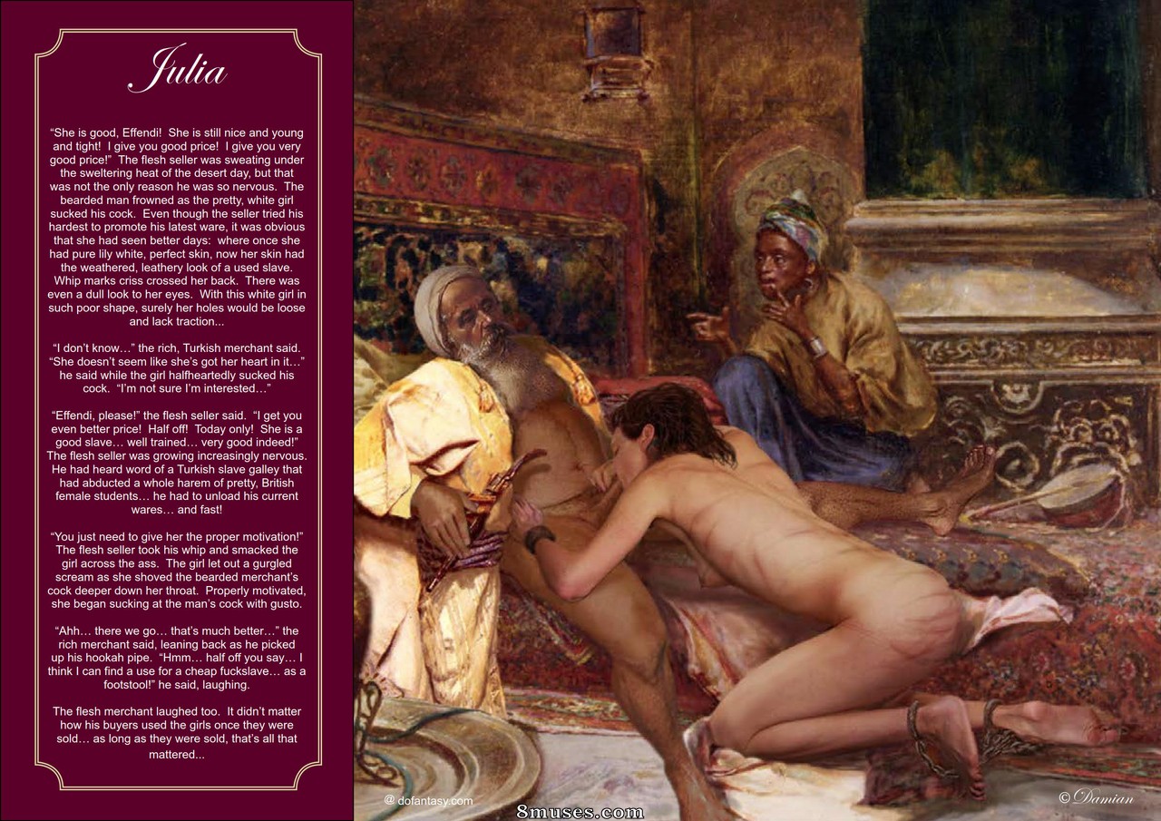 Dofantasy - BDSMArtwork Old Stuff - Oriental World - Page 6