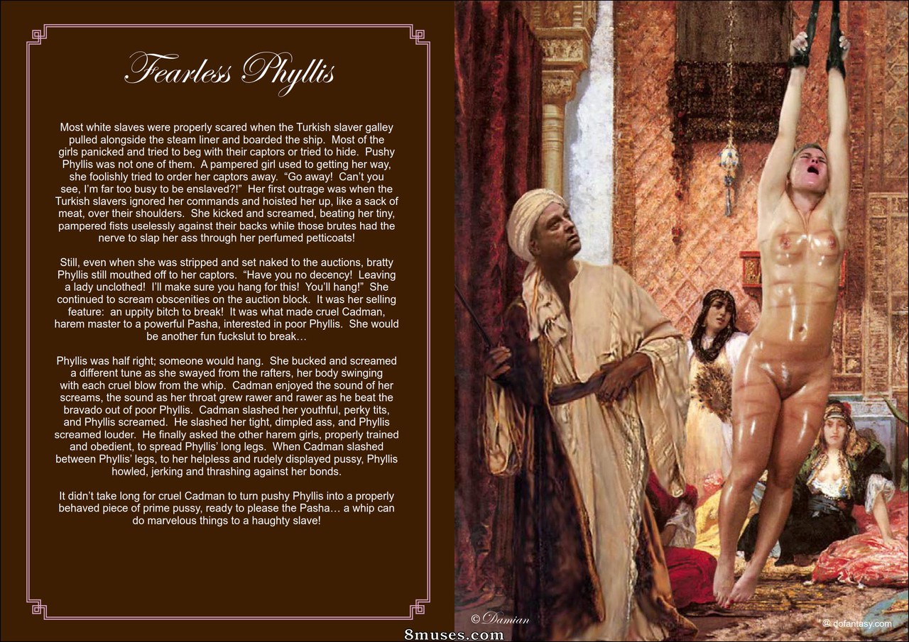 Dofantasy - BDSMArtwork Old Stuff - Oriental World - Page 28
