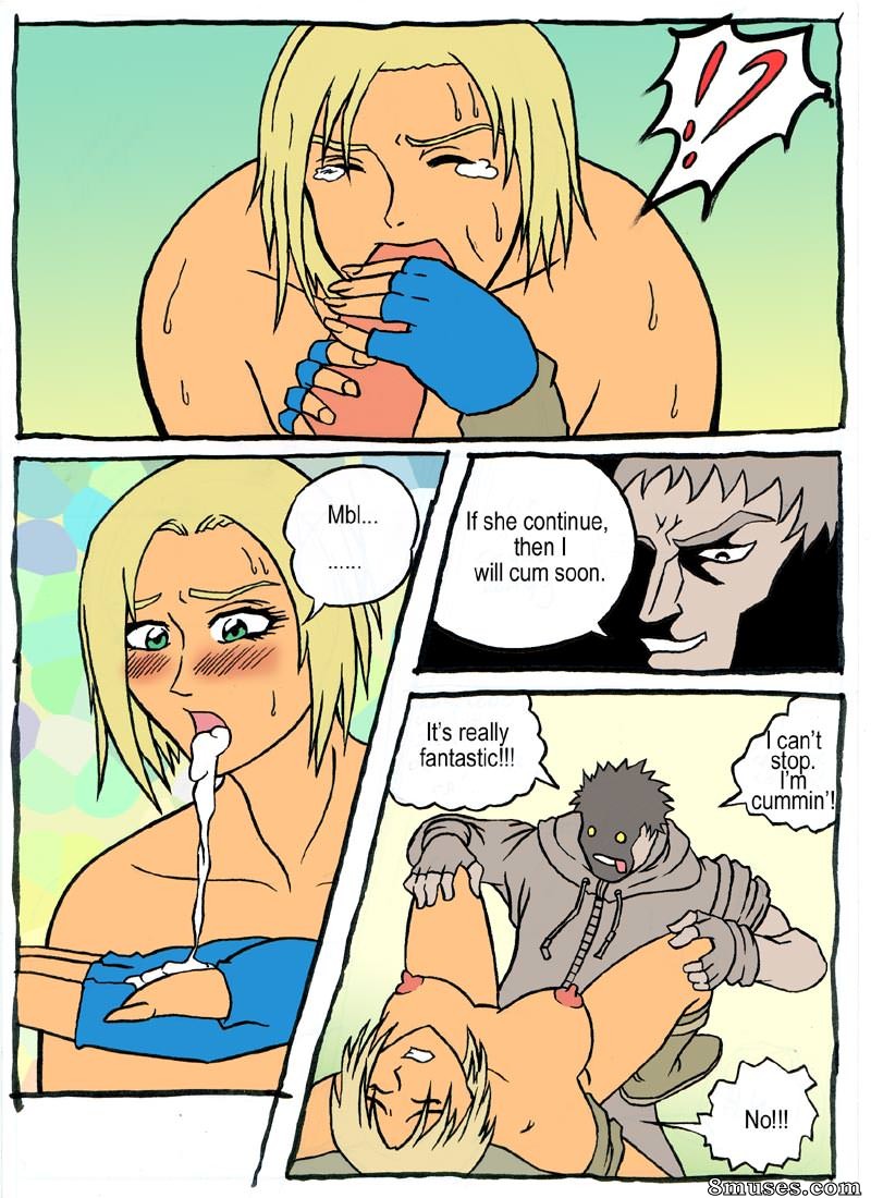 AKABUR Comics - Polícia Espacial - Página 8
