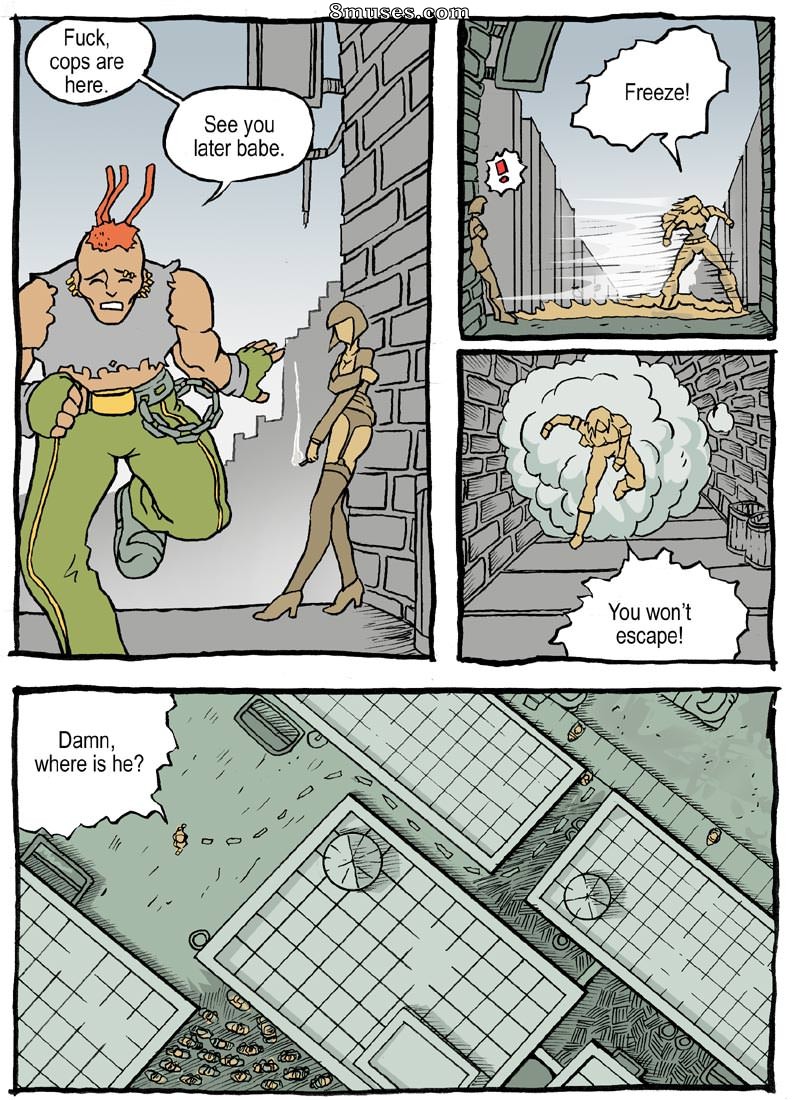 AKABUR Comics - Polícia Espacial - Página 3