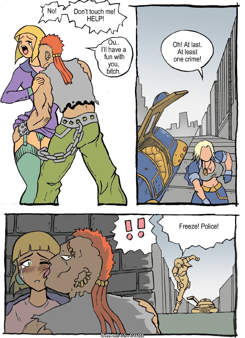 AKABUR Comics - Space Police - Page 2