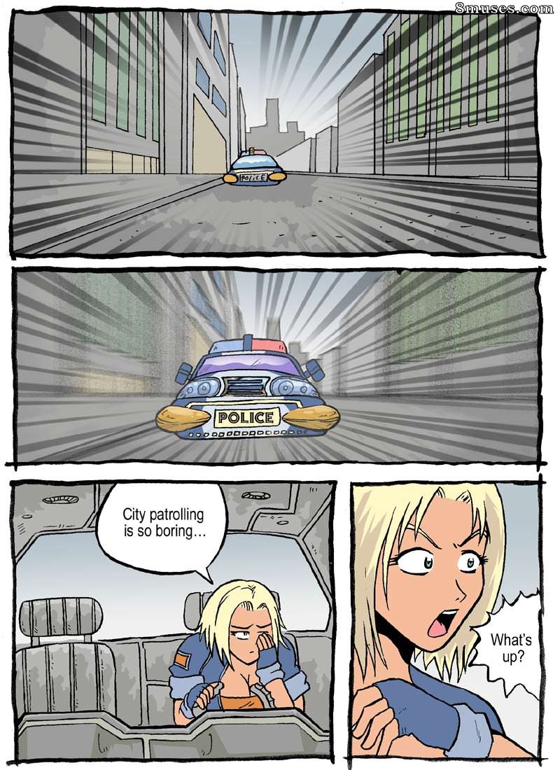 AKABUR Comics - Policía espacial - Página 1