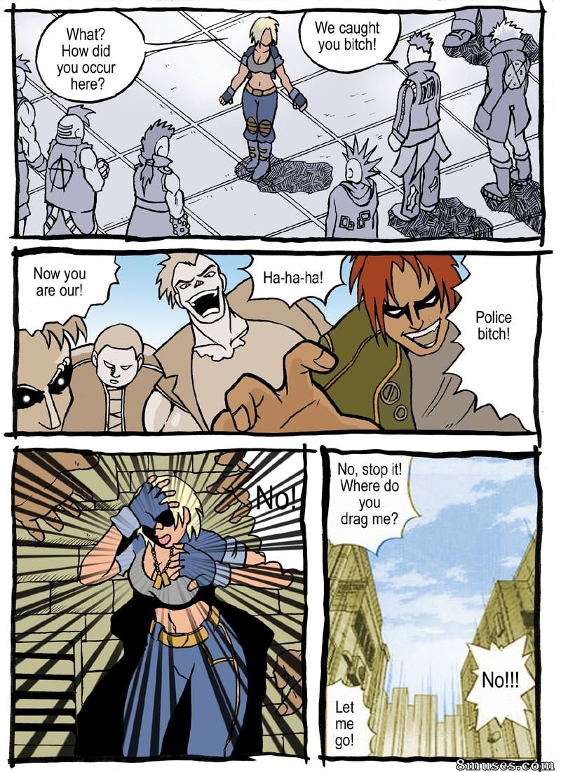 AKABUR Comics - Polícia Espacial - Página 4