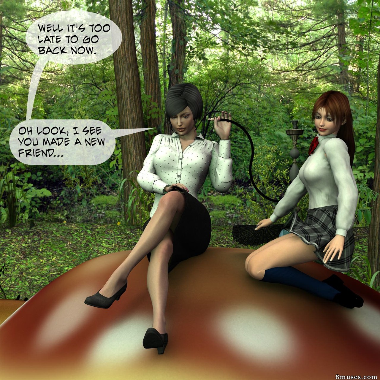 St. Irene - Chapter 16 - Page 13