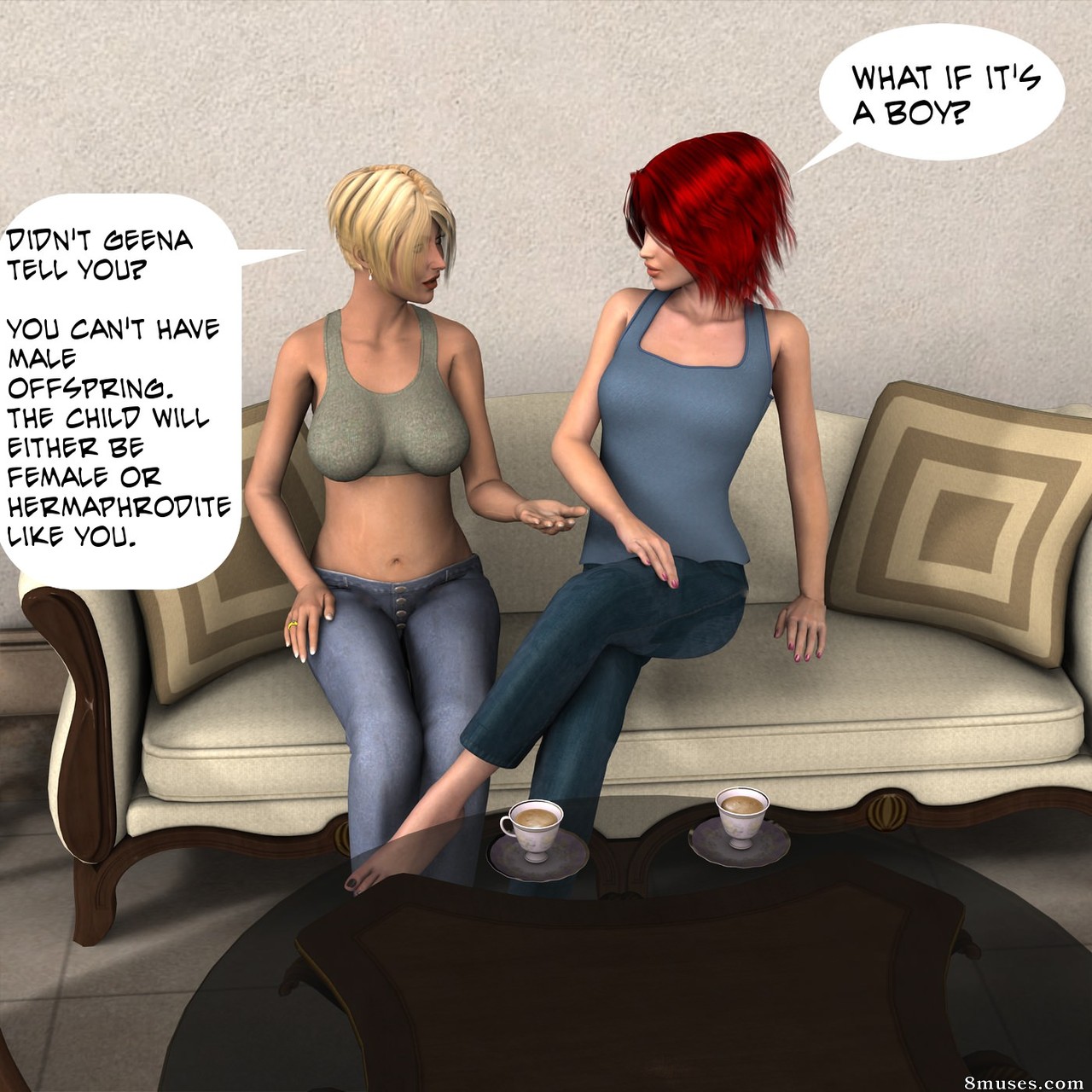 St. Irene - Chapter 16 - Page 27