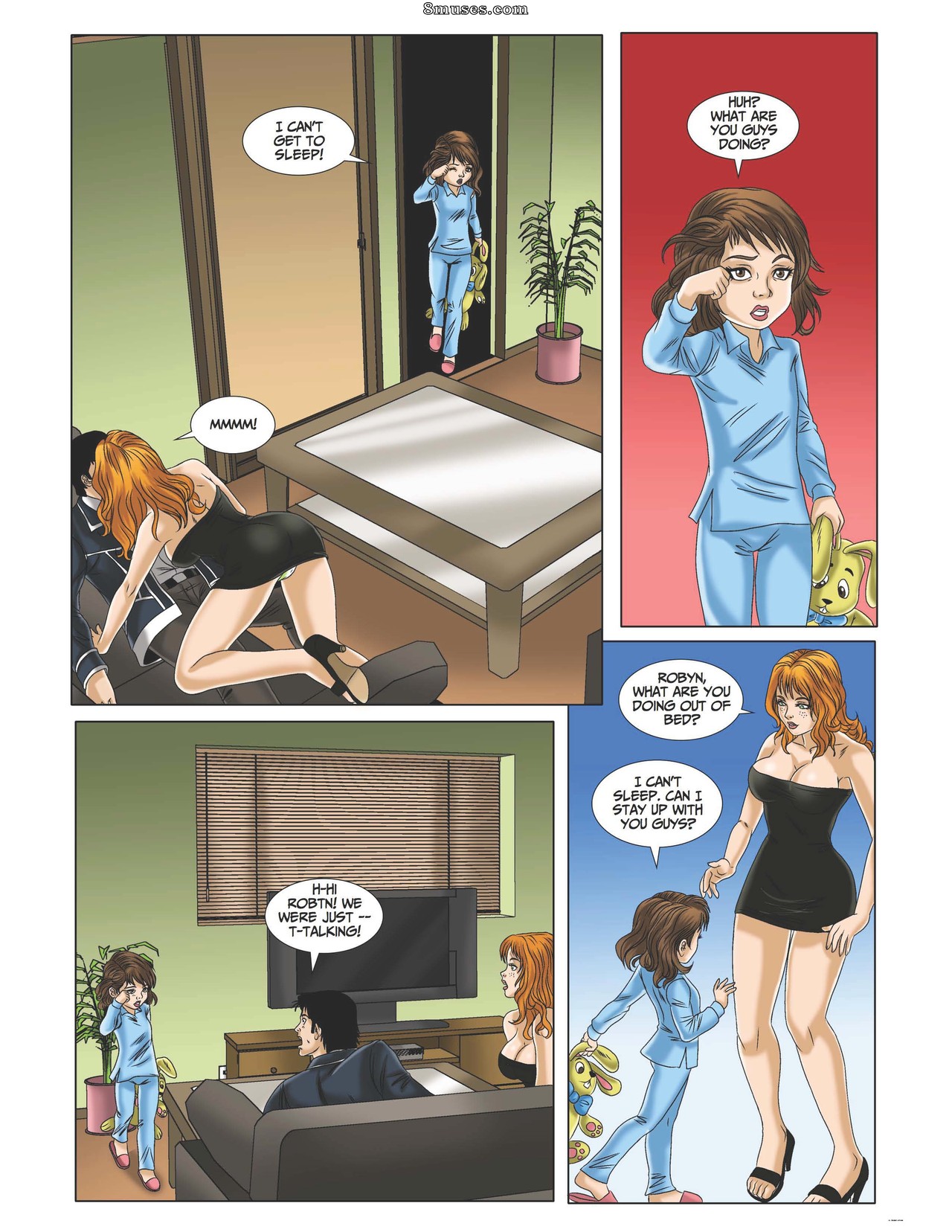 DreamTales Comics - Switcheroo - Page 56