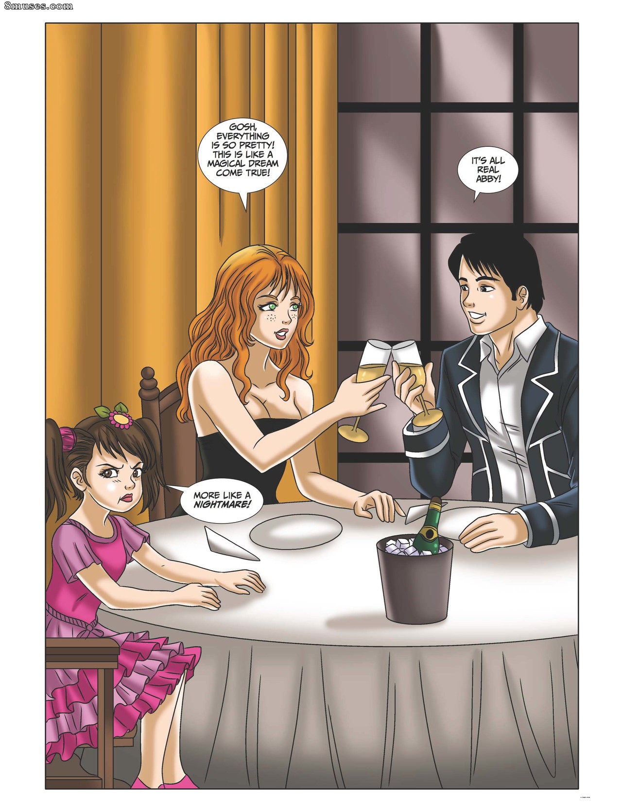 DreamTales Comics - Switcheroo - Page 41