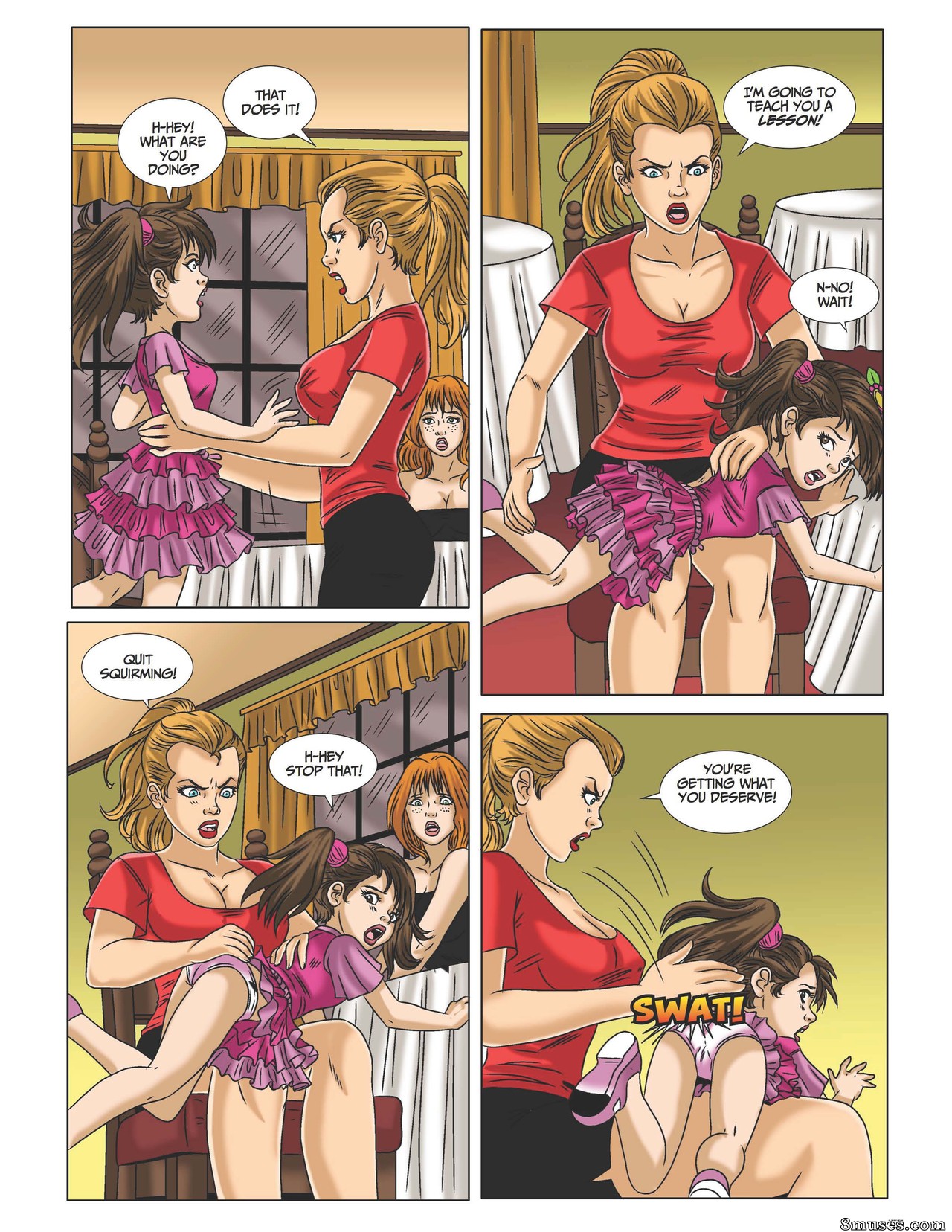 DreamTales Comics - Switcheroo - Page 44