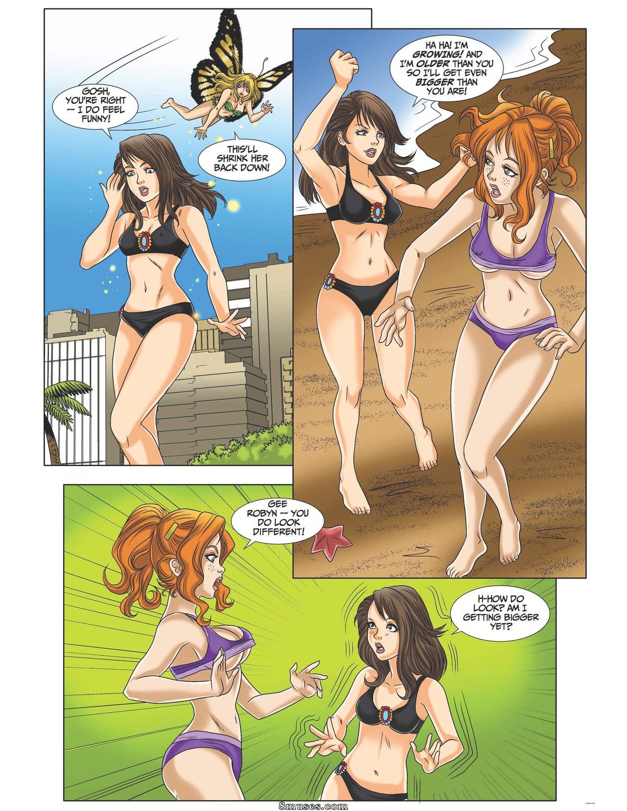 DreamTales Comics - Switcheroo - Page 18