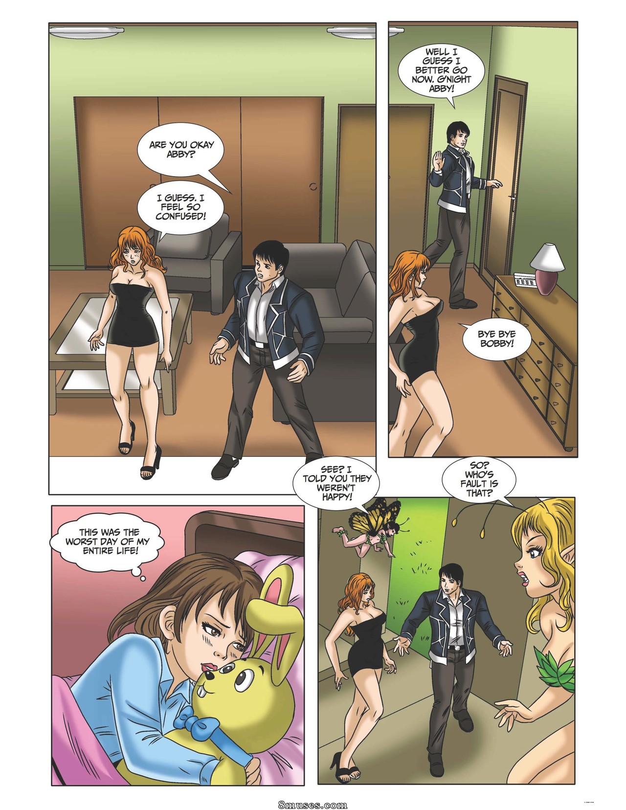 DreamTales Comics - Cambiocito - Página 50